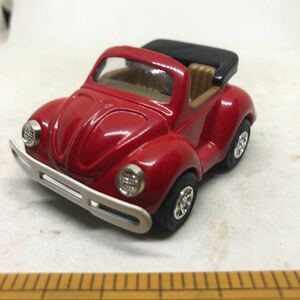 ビンテージミニカー フォルクスワーゲン VOLKSWAGEN CABRIOLET 赤