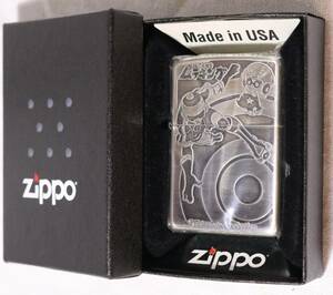 Zippo 2015 とんでも戦士ムテキング タツノコプロ 55周年記念 昭和レトロ アニメ ヒーロージッポ !!