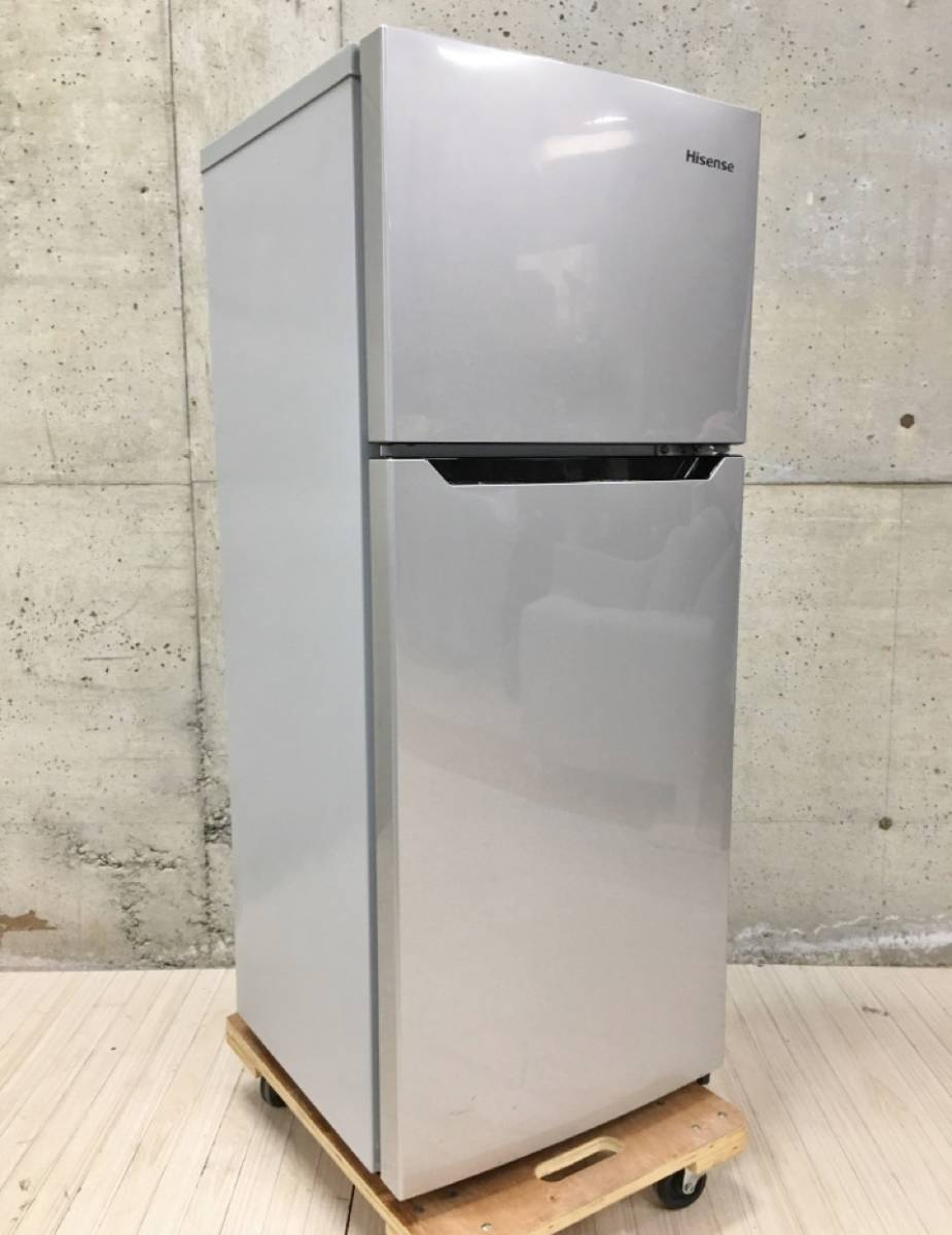 Hisense ハイセンス HR-B12AS 2018年製 冷蔵庫 HISENSE HR-B12AS