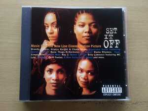 即決 Set It Off サントラ「Da 5 Footaz/The Heist」「Bone Thugs-N-Harmony/Days Of Our Livez」「Queen Latifah/Name Callin」90s G-FUNK