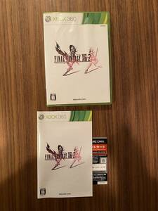 送料無料 Xbox360★ファイナルファンタジー13-2★used☆Final Fantasy XIII-2 FF13☆import Japan JP