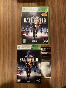 送料無料 DLC付 Xbox360★バトルフィールド3★used☆Battle field 3☆import Japan JP