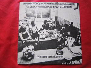 ■Welcome　to　the　Canteen（TRAFFIC）/　ウェルカム・トゥ・ザ・キャンティーン　/　　国内盤LPレコード