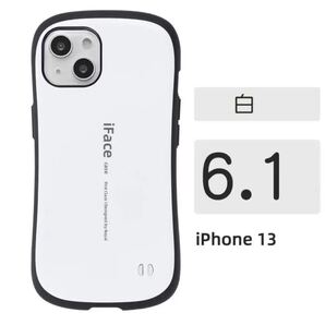 白 箱付き iPhone 13 対応 新品 iFace アイフェイス ケース