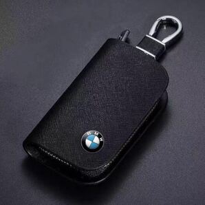 BMW 高級感 スマートキーケース キーケース 本革レザー風 ビジネス
