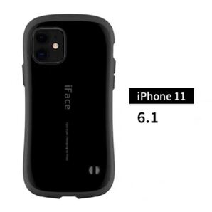 黒 箱付き iPhone 11 対応 新品 iFace アイフェイス ケース