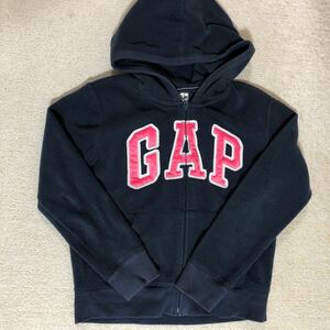 GAP 160 フリースパーカー