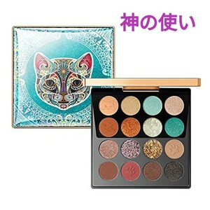 ZEESEA ズーシー マヤ 神の使い アイシャドウパレット