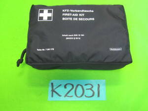 【新品】BMW 純正 救急セット FIRST AIDKIT 品番：7261178　K2031