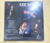 LD レーザーディスク Lee konitz live at the village vanguard 1983_画像2