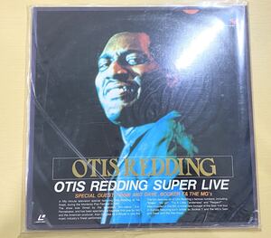 LD レーザーディスク Otis Redding super live 他 3作品 セット