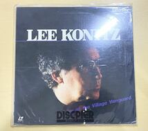 LD レーザーディスク Lee konitz live at the village vanguard 1983_画像1