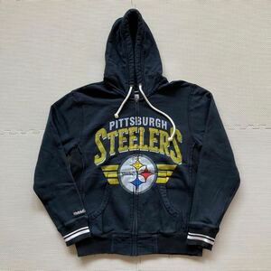 Mitchel&ness ミッチェルネス STEELERS スティーラーズ NFL ジャケット ジャンパー M