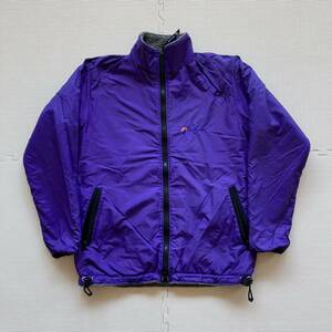 MONTANE モンテイン PERTEX リバーシブル ナイロン フリース ジャケット XS