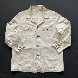 Karl Helmut Karl hell m unbleached cloth coverall jacket M