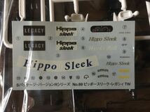 アオシマ 1/24 Hippo sleek LEGACY TOURING WAGON GT/B-spec Ver.R S PACKAGE ヒッポースリーク レガシィ ツーリングワゴン 未組立_画像5