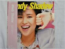 LPレコード・松田聖子・タイトル Windy Shabow・視聴確認済_画像1