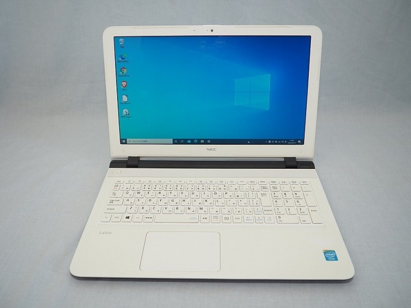 ★HDD(2台)搭載★NEC LaVie PC-LE150S2W(基板交換品)/i3-4005U-1.7GHz/6GB/HDD：500GB+320GB