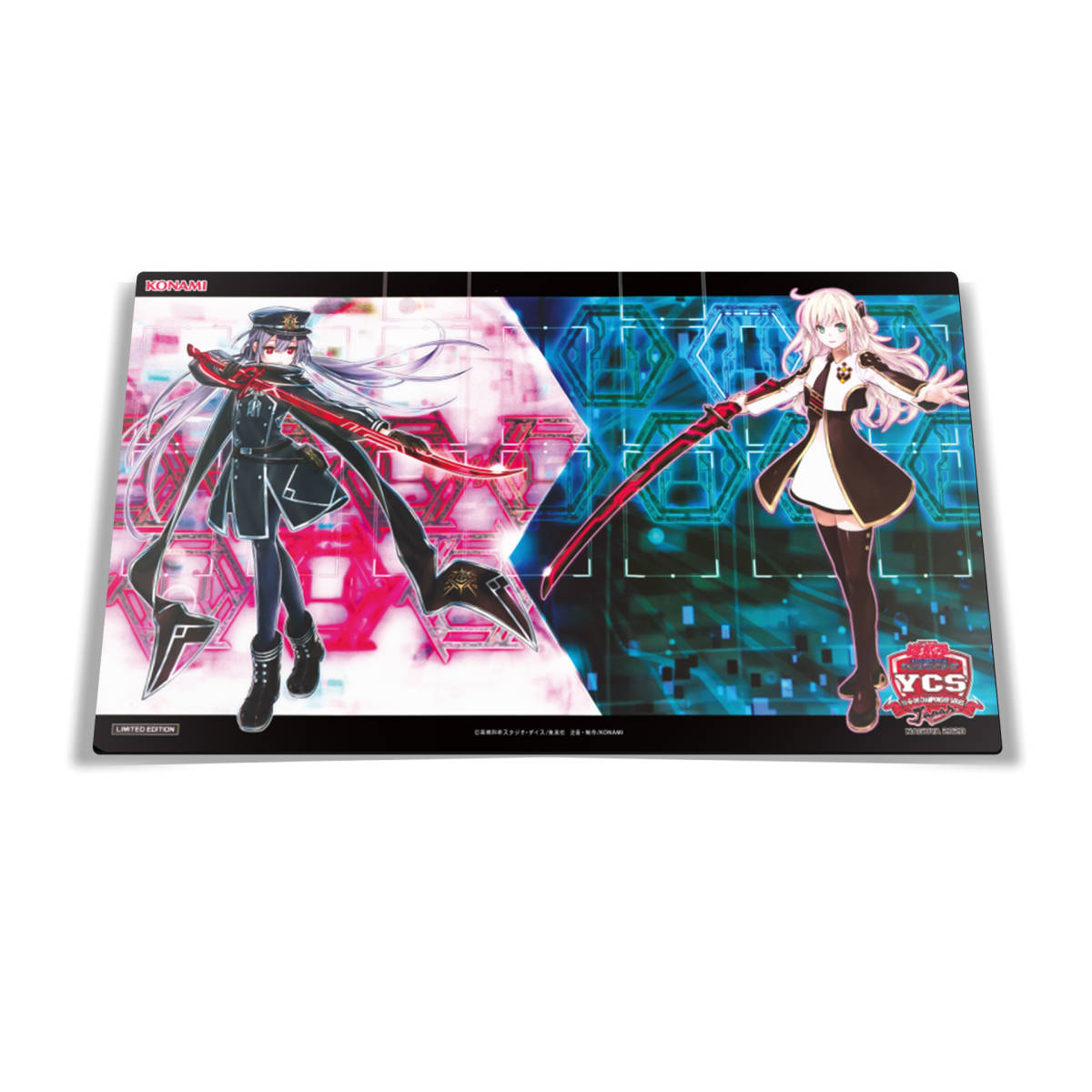 人気スポー新作 遊戯王 閃刀姫-レイ WCQ カスタムプレイマット 新品未 ...