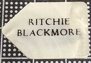 2011年 Ritchie Blackmores Night リッチーブラックモア ギターピック 2