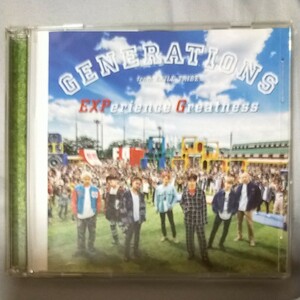 DREAMERS GENERATIONS from EXILE TRIBE CD+DVD