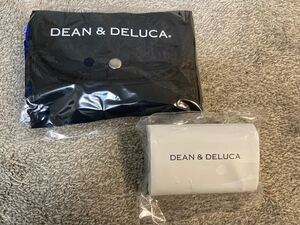 DEAN&DELUCA エコバッグ ブラック&ミニマムエコバッグ
