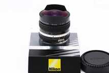 ★実用良品★ Nikon ニコン Ai-s Fisheye-NIKKOR 16mm F2.8_画像8