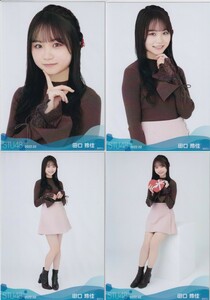 STU48 田口玲佳 月別 netshop 生写真 2022 2月 2022.02 4種コンプ