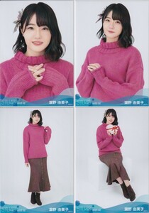 STU48 瀧野由美子 月別 netshop 生写真 2022 2月 2022.02 4種コンプ