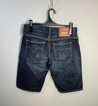 00's■Levi's リーバイス■OW362-0001 ハーフジーンズ:S Y2K☆TA-962_画像2