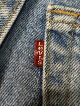 90's VINTAGE■Levi's リーバイス■510-0217 ファイブテン　ハイウエストジーンズ:W28☆TA-960_画像4