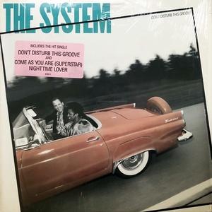 【Disco & Funk LP】System / Don't Disturb This Groove