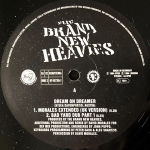 【90's 12】Brand New Heavies / Dream On Dreamer 