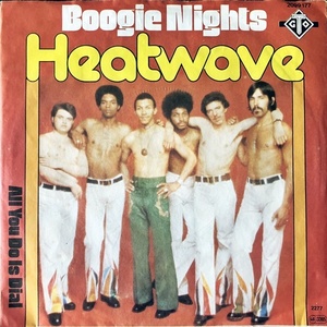 【Disco & Soul 7inch】Heatwave / Boogie Nights