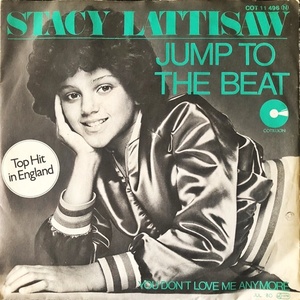 【Disco & Soul 7inch】Stacy Lattisaw / Jump To The Beat