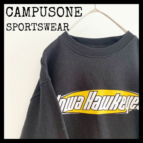 CAMPUS ONE SPORTSWEAR 90s スウェット トレーナー 古着 vintage ビンテージ USA製