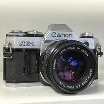 CANON A-1 AE-1 Program + 50mm 1.4SSC 100-300mm F5.6 他 一眼レフセット 計 8点セット まとめ ●ジャンク品 [3710TMC]_画像2