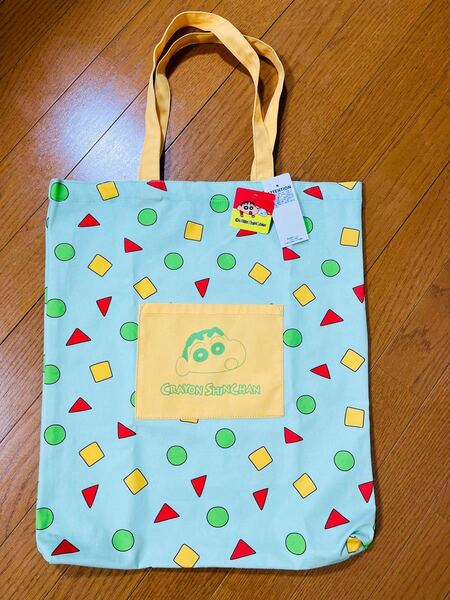 GU ジーユー gu クレヨンしんちゃん コラボ 人気 トートバッグ