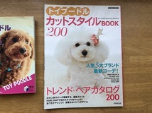 日本文芸社 トイ・プードル 初めての飼い方・しつけ方 三島 毅 著 / 成美堂出版 トイプードル カットスタイルBOOK 200_画像3