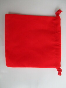 美品・未使用　金運を招く赤い布袋