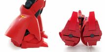 ジャンク品 ガンプラ サザビー 機動戦士ガンダム 逆襲のシャア プラモデル パーツ欠損あり 部品取りに_画像6