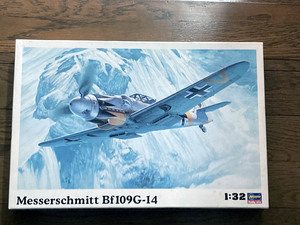 【キット】 ハセガワ 1/32 ST18 Bf109G-14