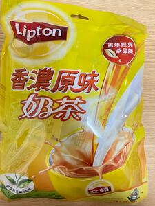 台湾立頓香濃原味茶 リプトン オリジナル ミルクティー 