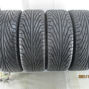 ■中古タイヤホイール■ BAZO B-52 MEIWA 19インチ 7.5J +45 4H 5H マルチ 114.3 TRIANGLE TR968 215/35R19 85V 激安 送料無料 I616の画像2