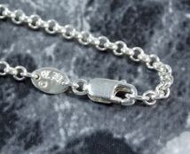 CHROME HEARTS☆クロムハーツ/DTAGカットアウトタイニー/ベビーファット/エメラルドパヴェ/3点セット/ロールチェーン！/インボイス1円から_画像8