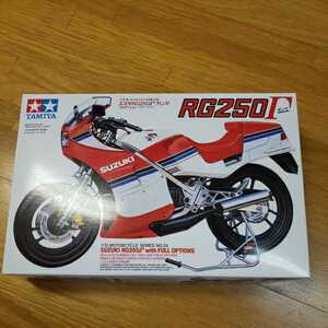  Tamiya 1/12 Suzuki RG250Γ полный опция мотоцикл серии не собран SUZUKI супер рекомендация 