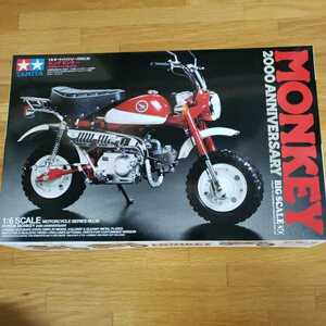  Tamiya BIG SCALE30 1/6 Honda Monkey 2000 year special model motorcycle HONDA not yet constructed Yamaha MONKEY Honda * Monkey 