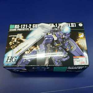 バンダイ　機動戦士Ζガンダム　ティターンズの旗のもとに　HGUC 1/144 RX-121-2 ガンダムTR-1 ヘイズル2号機　ガンプラ RX-78-2 百式 