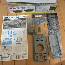 【ジャンクプラモデル】(410)ドラゴン　1/35 WWII German Ersatz m10パンサーG Ardenne 6561 アルデンヌ　偽装パンター　部品取りに☆_画像2