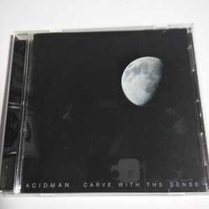 I095　CD　鼓動を震わせ、感覚で刻む１曲の完成。ACIDMAN　１．CARVE WITH THE SENSE　２．FREAK OUTーsecond